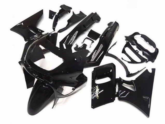 Discount 1993-2007 Glossy Black Kawasaki ZZR400 Motorcycle Fairings Canada