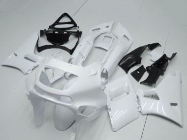 Discount 1993-2007 White Kawasaki ZZR400 Motorcycle Fairings Canada