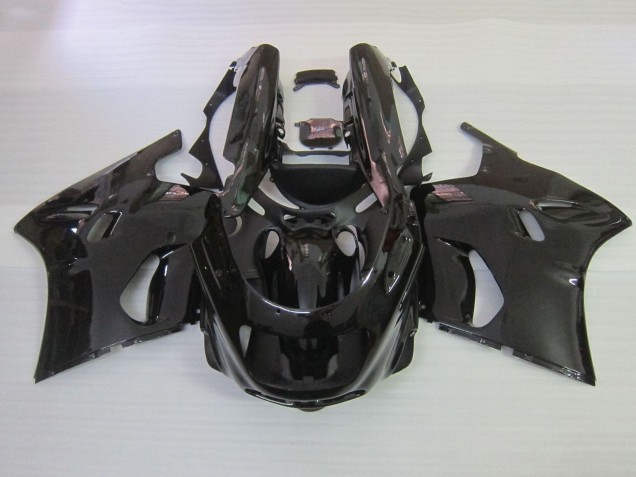 Discount 1990-1992 Glossy Black Kawasaki ZZR1100 Motorcycle Fairings Canada