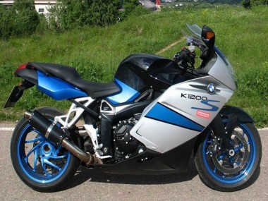 Discount 2005-2010 Silver Blue Black BMW K1200S Motorcycle Fairings Canada