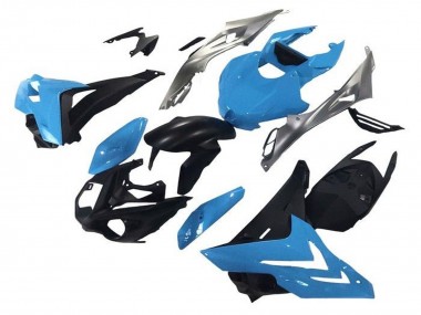 Discount 2014-2016 Blue Silver Matte Black BMW S1000R Motorcycle Fairings Canada