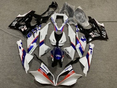 Discount 2009-2014 White Red Blue Glossy Black Tyco BMW S1000RR Motorcycle Fairing Canada