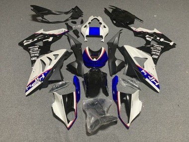Discount 2009-2014 White Red Blue Glossy Black HP BMW S1000RR Motorcycle Fairing Kits Canada