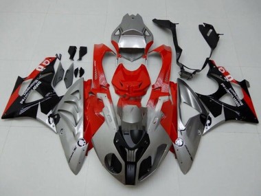 Discount 2009-2014 Silver Red Black BMW S1000RR Motorcycle Fairings Canada