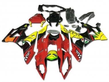 Discount 2009-2014 Yellow Red Black Shark BMW S1000RR Motorcycle Fairings Canada