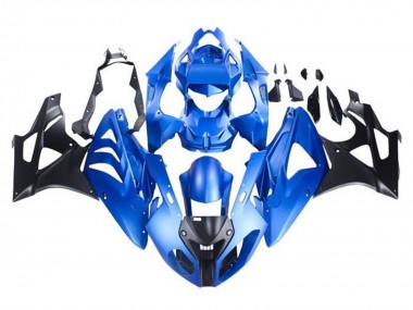 Discount 2009-2014 Blue Glossy Black BMW S1000RR Motorcycle Fairing Canada