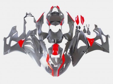 Discount 2009-2014 Red Matte Black BMW S1000RR Bike Fairings Canada
