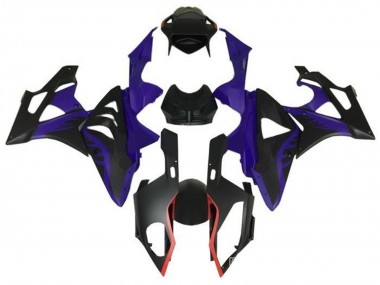 Discount 2009-2014 Purple Red Matte Black BMW S1000RR Motorcycle Fairings Canada