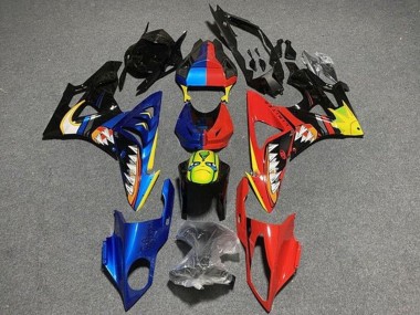 Discount 2009-2014 Blue Red Yellow Black Shark BMW S1000RR Motorcycle Fairings Canada