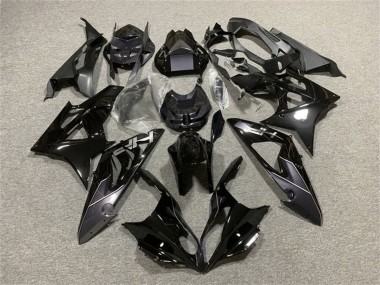 Discount 2009-2014 Glossy Black HP BMW S1000RR Motorcycle Fairings Canada