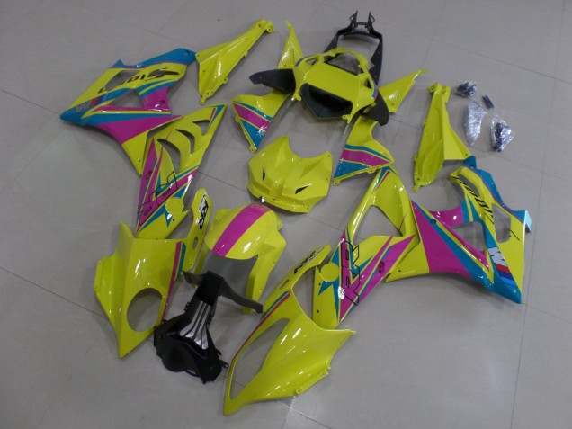 Discount 2009-2014 Yellow Pink Blue BMW S1000RR Motorcycle Fairings Canada