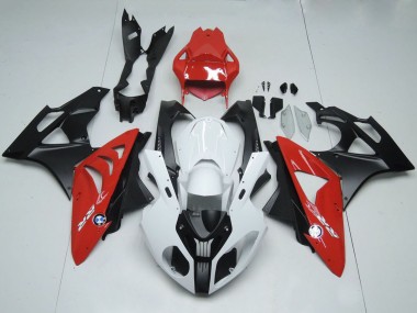 Discount 2009-2014 White Red Matte Black BMW S1000RR Motorcycle Fairings Canada