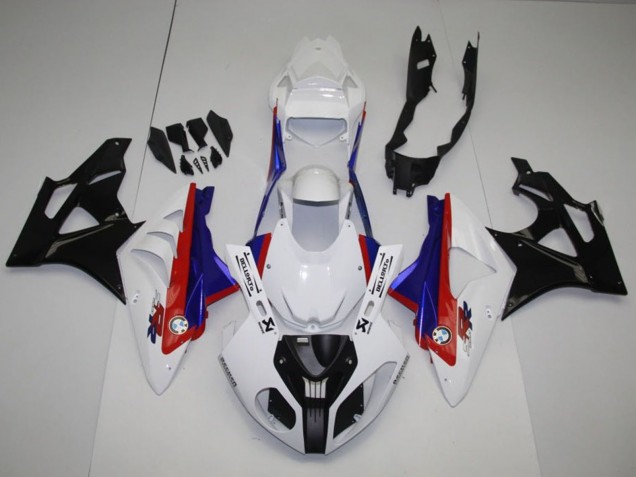 Discount 2009-2014 White Red Blue Glossy Black BMW S1000RR Full Motorcycle Fairing Kits Canada