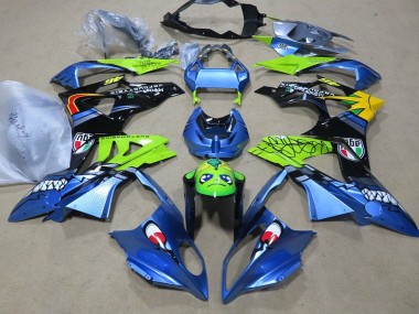 Discount 2009-2014 Blue Green Black Shark BMW S1000RR Motorcycle Fairings Canada