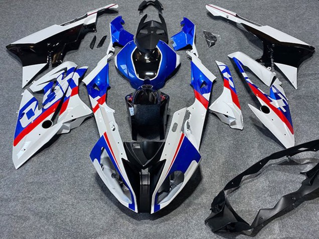 Discount 2009-2014 White Red Blue Glossy Black Tyco BMW S1000RR Motorcycle Fairings Canada
