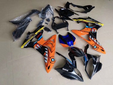 Discount 2009-2014 Yellow Blue Orange Black Shark BMW S1000RR Motorcycle Fairings Canada
