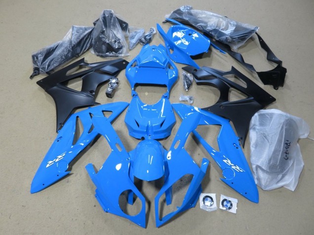 Discount 2009-2014 Blue Matte Black BMW S1000RR Bike Fairings Canada