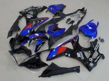 Discount 2015-2016 Blue Red Glossy Black Castrol BMW S1000RR Motorcycle Fairings Canada