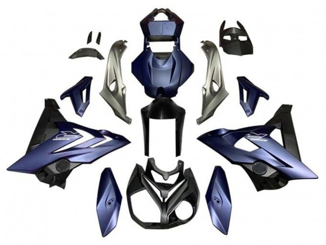 Discount 2015-2016 Silver Matte Blue Matte Black BMW S1000RR Motorcycle Fairings Canada