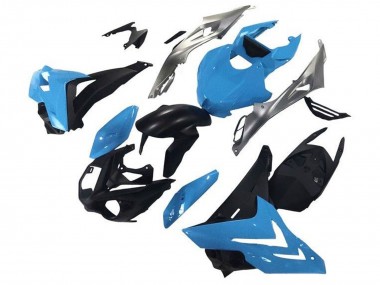 Discount 2015-2016 Silver Blue Matte Black BMW S1000RR Motorcycle Fairings Canada