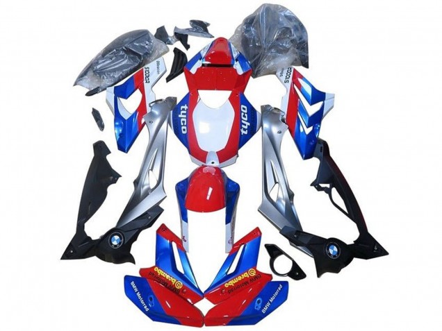 Discount 2015-2016 Silver Red Blue Black BMW S1000RR Motorcycle Fairings Canada