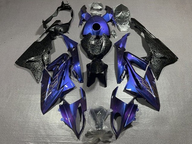Discount 2015-2016 Purple Faux Forged Carbon Fiber BMW S1000RR Motorcycle Fairings Canada
