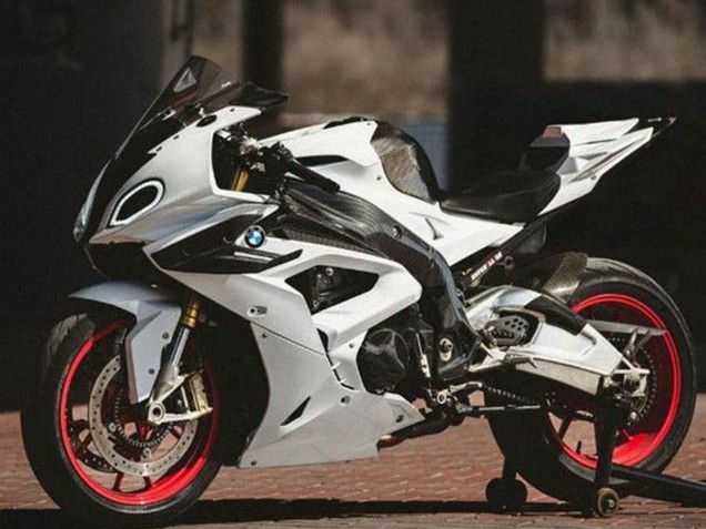 Discount 2015-2016 Blue Purple Faux Forged Carbon Fiber BMW S1000RR Motorcycle Fairings Canada