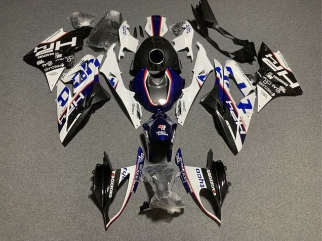 Discount 2015-2016 White Blue Black Tyco BMW S1000RR Motorcycle Fairings Canada
