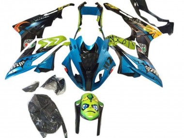 Discount 2015-2016 Yellow Blue Black Shark BMW S1000RR Motorcycle Fairings Canada