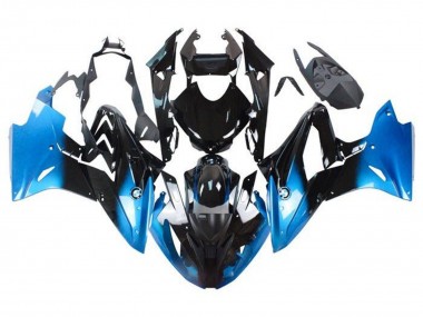 Discount 2015-2016 Blue Glossy Black BMW S1000RR Motorcycle Fairings Canada
