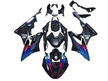 Discount 2015-2016 Blue Red Matte Black BMW S1000RR Motorcycle Fairings Canada