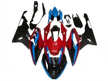 Discount 2015-2016 Red Blue Black Stripe BMW S1000RR Motorcycle Fairings Canada