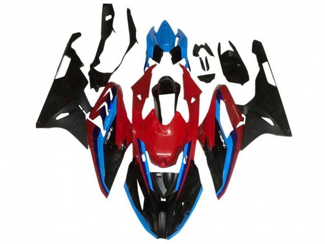 Discount 2015-2016 Red Blue Black Stripe BMW S1000RR Motorcycle Fairings Canada