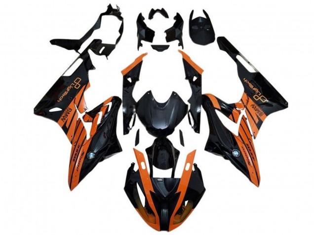 Discount 2015-2016 Orange Glossy Black BMW S1000RR Motorcycle Fairing Canada