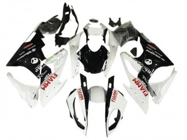 Discount 2015-2016 Pearl White Black Fiamm BMW S1000RR Motorcycle Fairings Canada