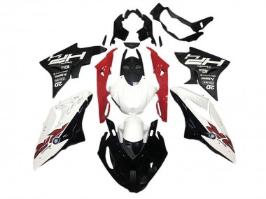 Discount 2015-2016 White Red Black HP RR BMW S1000RR Motorcycle Fairings Canada