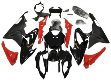 Discount 2015-2016 Glossy Black Matte Black Red BMW S1000RR Motorcycle Fairings Canada
