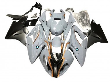 Discount 2015-2016 Nardo Grey Gold Matte Black BMW S1000RR Motorcycle Fairings Canada