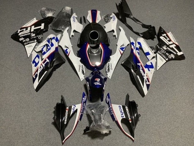 Discount 2017-2018 White Blue Black Tyco BMW S1000RR Motorcycle Fairings Canada