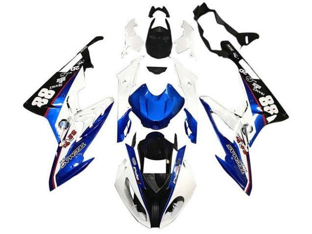 Discount 2017-2018 White Blue Black BMW S1000RR Motorcycle Fairings Canada