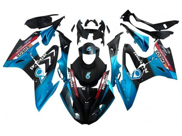 Discount 2017-2018 Blue Red Matte Black Petronas BMW S1000RR Motorcycle Fairings Canada