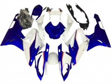 Discount 2017-2018 White Blue Red Pinstripe BMW S1000RR Motorcycle Fairings Canada