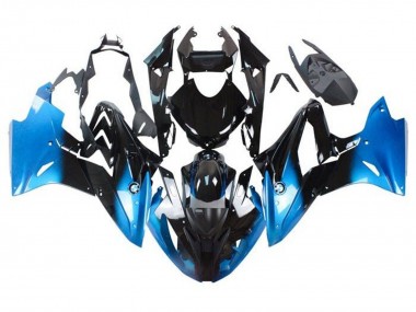 Discount 2017-2018 Blue Glossy Black Fade BMW S1000RR Motorcycle Fairings Canada