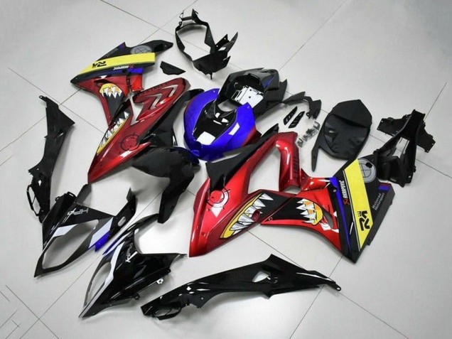Discount 2017-2018 Yellow Blue Red Black Shark BMW S1000RR Motorcycle Fairings Canada