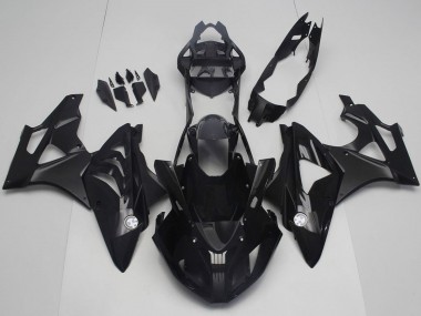 Discount 2017-2018 Glossy Black Matte Black BMW S1000RR Motorcycle Fairings Canada