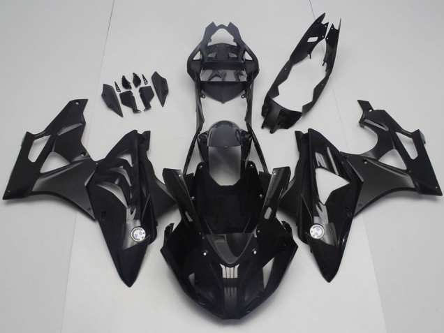 Discount 2017-2018 Glossy Black Matte Black BMW S1000RR Motorcycle Fairings Canada