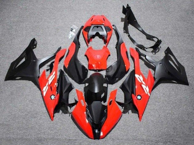 Discount 2019-2022 Red White Matte Black BMW S1000RR Motorcycle Fairing Canada