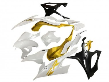 Discount 2019-2022 White Gold Matte Black BMW S1000RR Motorcycle Fairings Canada