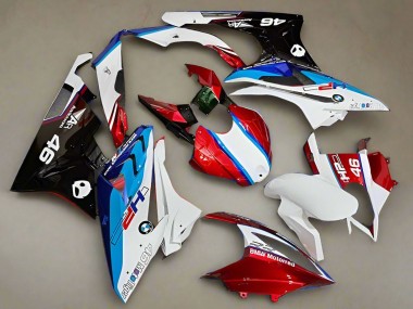 Discount 2019-2022 White Red Blue HP BMW S1000RR Motorcycle Fairings Canada