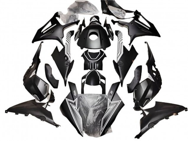Discount 2019-2022 Matte Black White Lines BMW S1000RR Motorcycle Fairings Canada